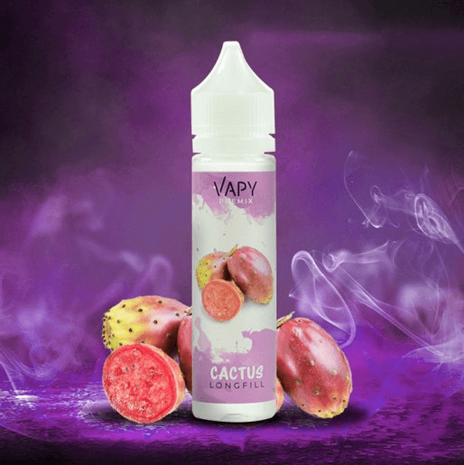 Prefilled VAPY Premix Cactus 60ml 3mg 50/50 E-liquid Expired On 27.06.25.