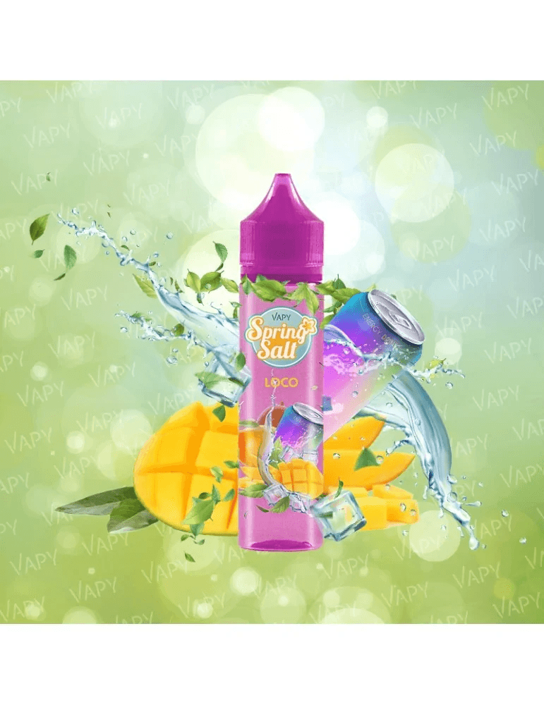 Prefilled VAPY Spring Time Loco 60ml 6mg 50/50 Expired On 05.07.25.