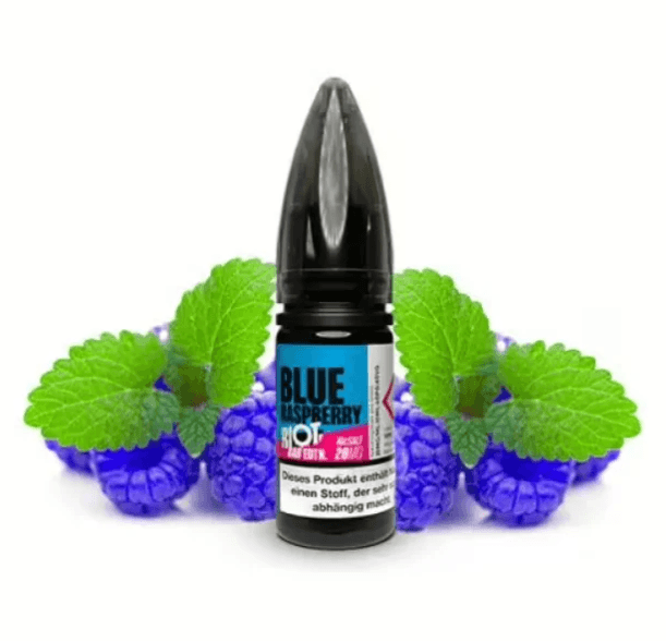 Riot Baredtn Nic Salt Blue Raspberry 10ml 20mg E-liquid