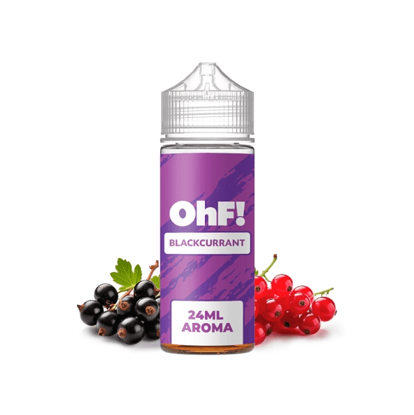 OhF! Blackcurrant 6mg 60/40 120ml Prefilled Nicotine E-liquid