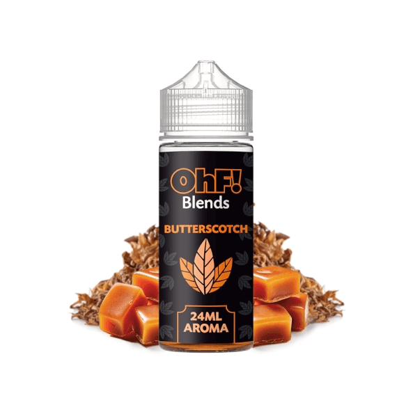OhF! Blends Butterscotch 6mg 60/40 120ml Prefilled Nicotine E-liquid