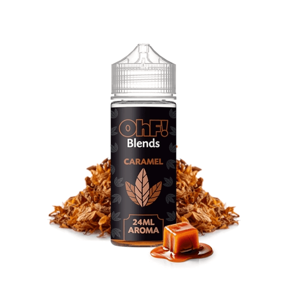 OhF! Blends Caramel 3mg 60/40 120ml Prefilled Nicotine E-liquid