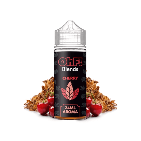 OhF! Blends Cherry 3mg 60/40 120ml Prefilled Nicotine E-liquid