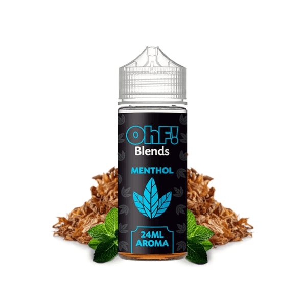 OhF! Blends Menthol 6mg 60/40 120ml Prefilled Nicotine E-liquid