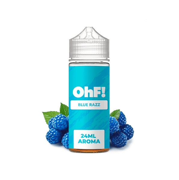 OhF! Blue Razz 6mg 60/40 120ml Prefilled Nicotine E-liquid