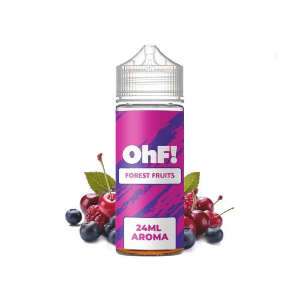 OhF! Forest Fruits 6mg 60/40 120ml Prefilled Nicotine E-liquid