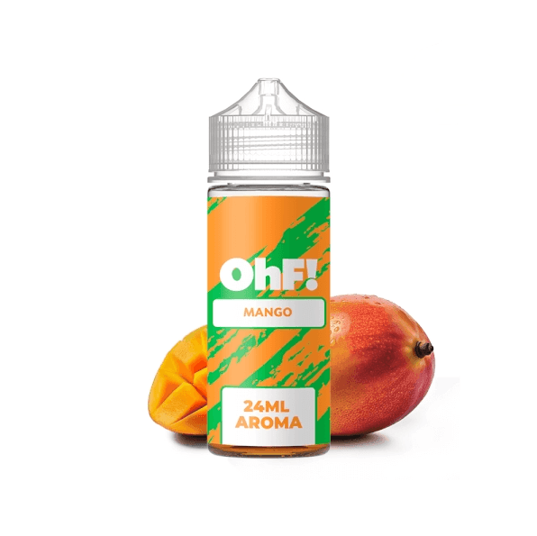 OhF! Mango 3mg 60/40 120ml Prefilled Nicotine E-liquid