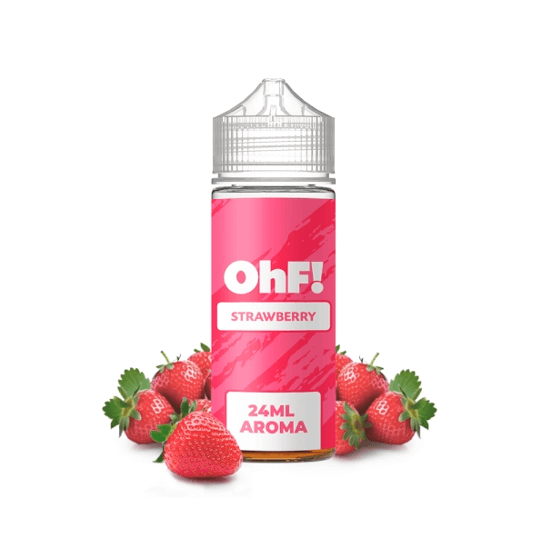 OhF! Strawberry 6mg 60/40 120ml Prefilled Nicotine E-liquid
