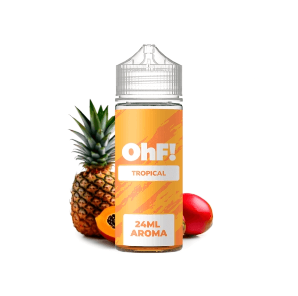 OhF! Tropical 6mg 60/40 120ml Prefilled Nicotine E-liquid
