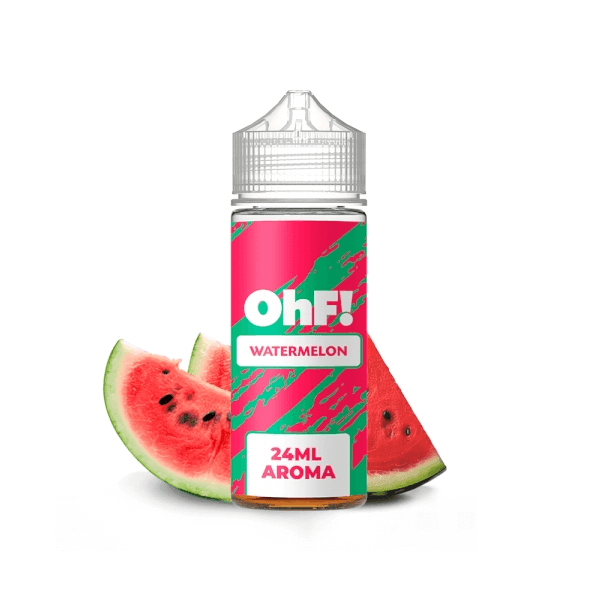 OhF! Watermelon 6mg 60/40 120ml Prefilled Nicotine E-liquid