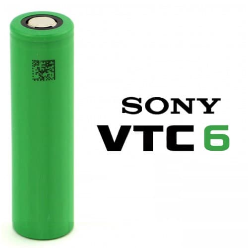 Sony US18650VTC6 3.7V 3000mAh