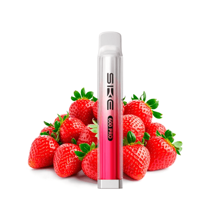 Ske Crystal 20mg 600puffs Strawberry Burst Disposable Vape