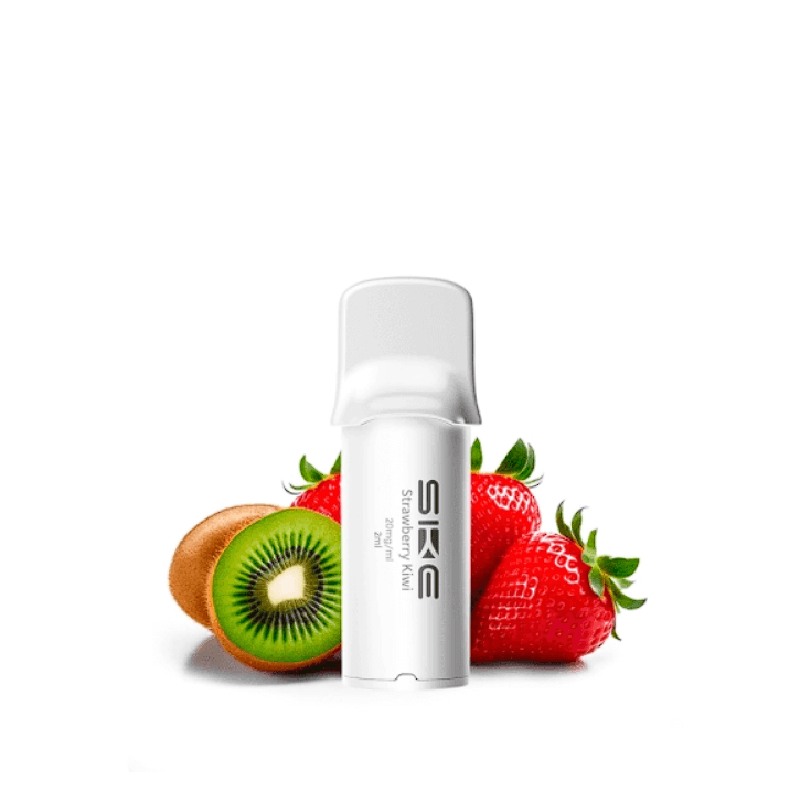 Ske Crystal 600puffs 20mg Strawberry Kiwi Prefilled Cartridge