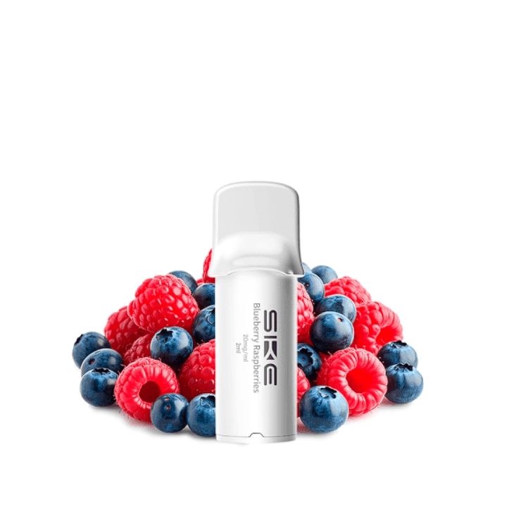 Ske Crystal 600puffs 20mg Blueberry Raspberries Prefilled Cartridge