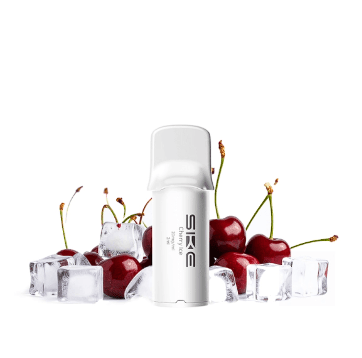 Ske Crystal 600puffs 20mg Cherry Ice Prefilled Cartridge
