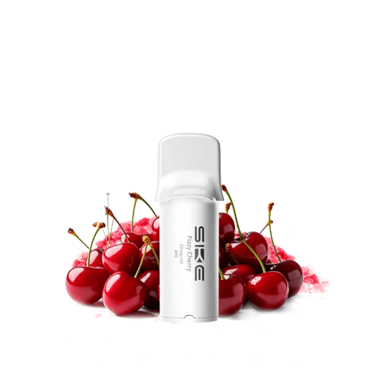 Ske Crystal 600puffs 20mg Fizzy Cherry Prefilled Cartridge