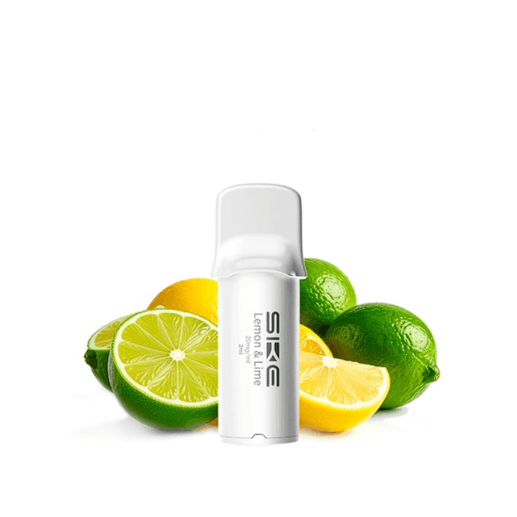 Ske Crystal 600puffs 20mg Lemon Lime Prefilled Cartridge