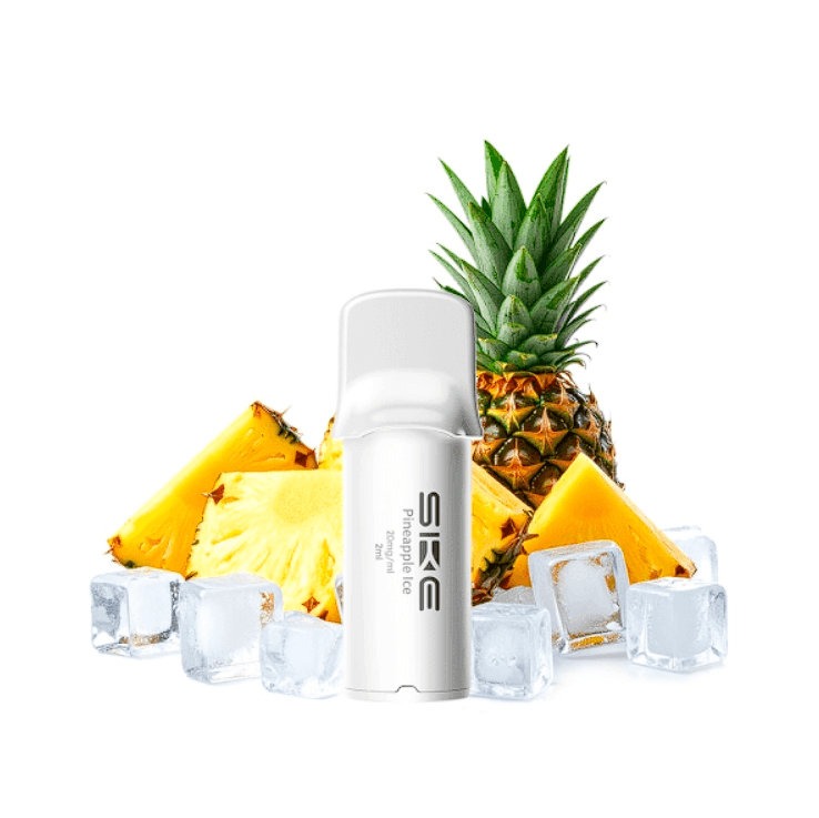 Ske Crystal 600puffs 20mg Pineapple Ice Prefilled Cartridge