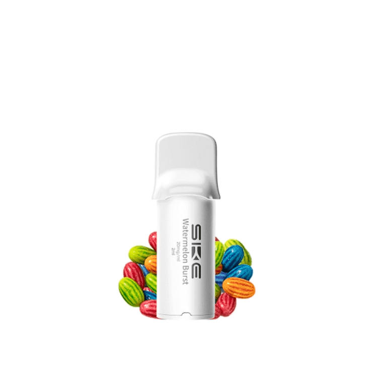 Ske Crystal 600puffs 20mg Watermelon Burst Prefilled Cartridge