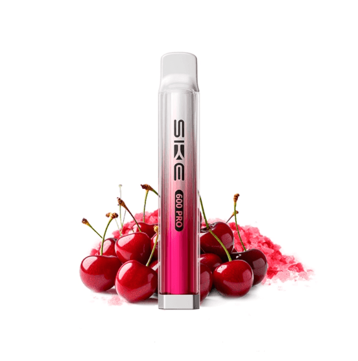Ske Crystal 20mg 600puffs Fizzy Cherry Disposable Vape