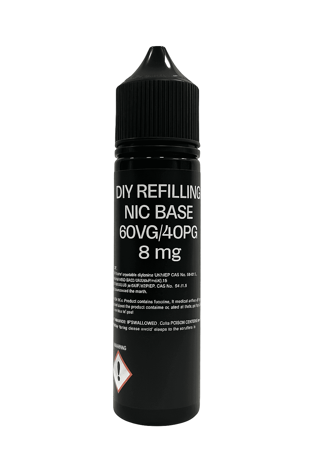Refilling Nic Base 8mg 50ml 60VG/40PG