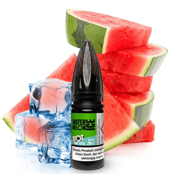 Riot Baredtn Nic Salt Watermelon Ice 10ml 20mg E-liquid