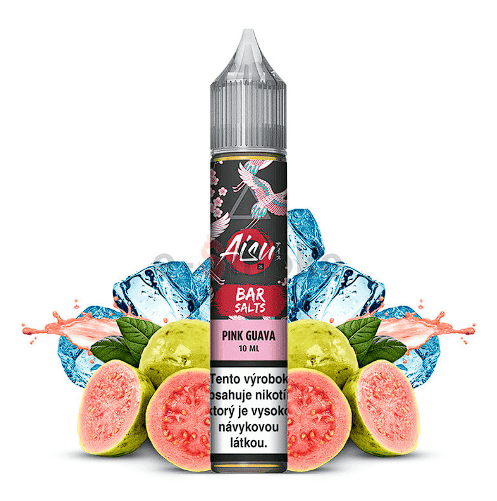 AISU Nic Salt Pink Guava 20mg 10ml E-liquid