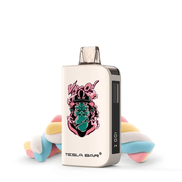 Tesla Bar Marshmallow 20mg 10000 puffs Disposable Vape