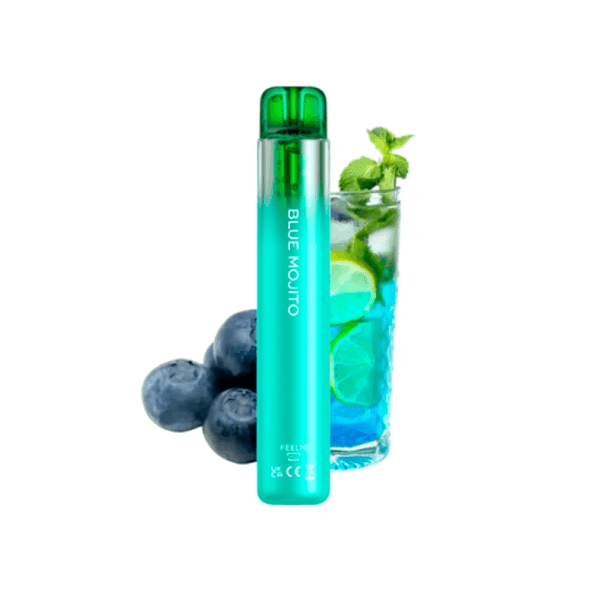 Vozol Neon Blue Mojito 20mg 1000puffs Disposable Vape