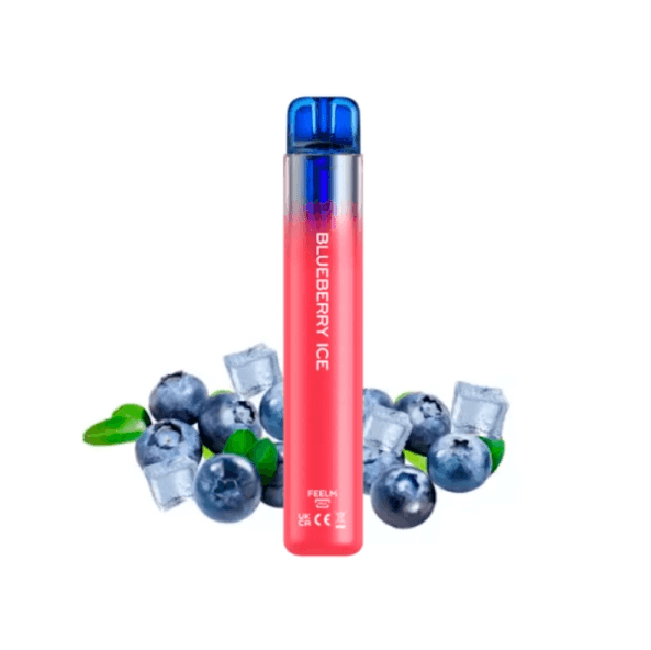 Vozol Neon Blueberry Ice 20mg 1000puffs Disposable Vape