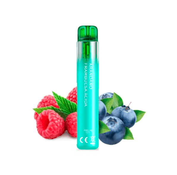 Vozol Neon Blueberry Raspberry Sour 20mg 1000puffs Disposable Vape