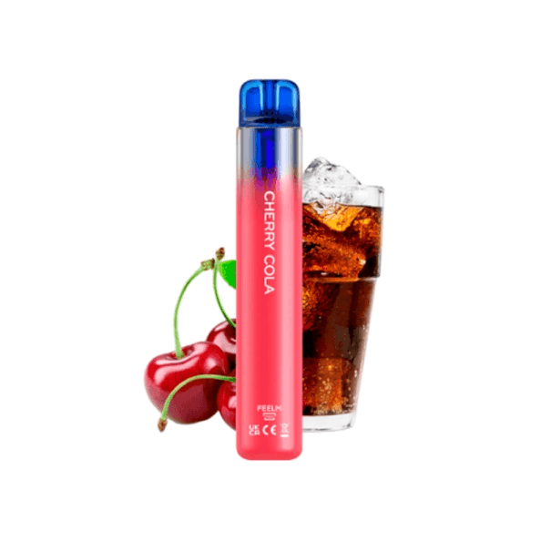 Vozol Neon Cherry Cola 20mg 1000puffs Disposable Vape