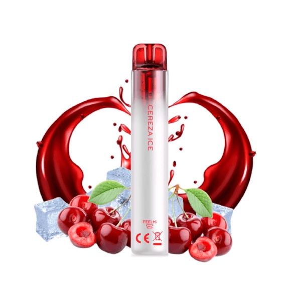 Vozol Neon Cherry Ice 20mg 1000puffs Disposable Vape