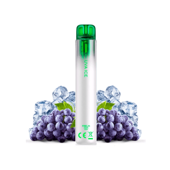 Vozol Neon Grape Ice 20mg 1000puffs Disposable Vape