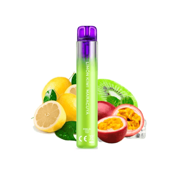 Vozol Neon Lemon Kiwi Passion Fruit 20mg 1000puffs Disposable Vape