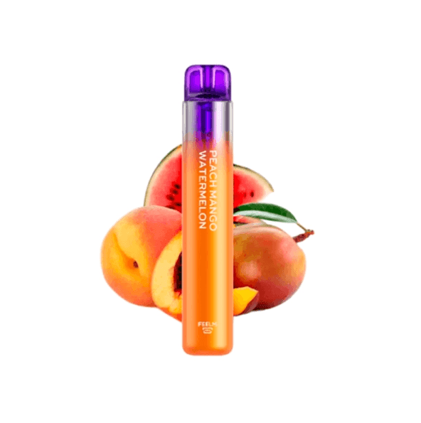 Vozol Neon Peach Mango Watermelon 20mg 1000puffs Disposable Vape