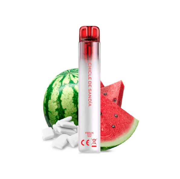 Vozol Neon Watermelon Bubblegum 20mg 1000puffs Disposable Vape