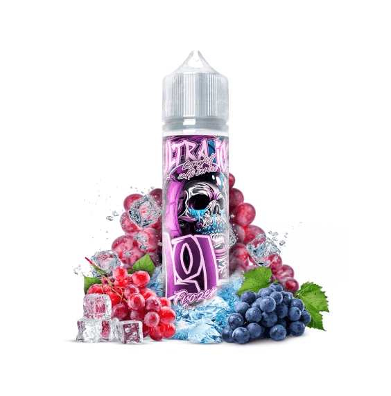 Oil4vap Ultra Ice Frozen Grape 3mg 60ml Prefilled E-liquids