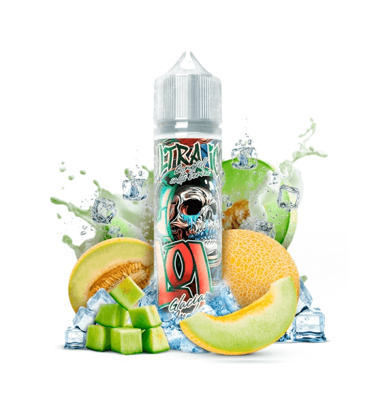 Oil4vap Ultra Ice Glaciar Melon 3mg 60ml Prefilled E-liquids