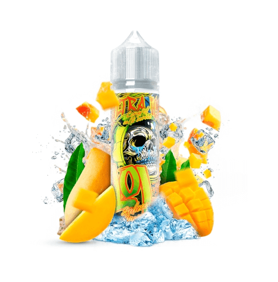 Oil4vap Ultra Ice Subzero Mango 3mg 60ml Prefilled E-liquids