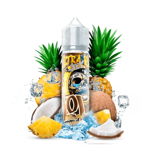 Oil4vap Ultra Ice Polar Pineapple Coconut 6mg 60ml Prefilled E-liquids