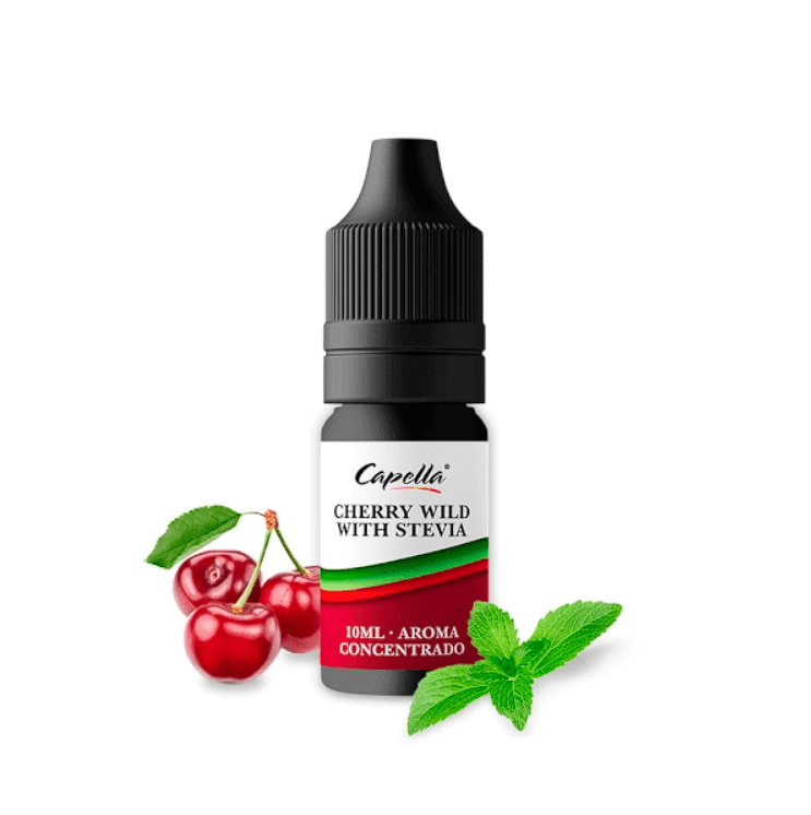 Wild Cherry With Stevia Capella Flavour Concentrate 10ml