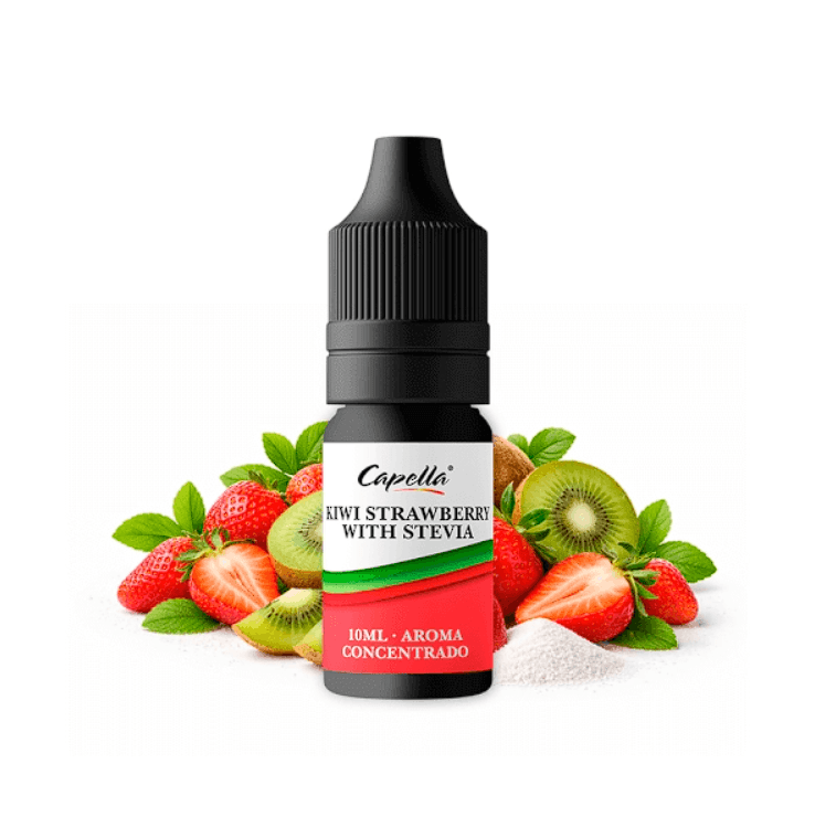 10ML Kiwi Strawberry With Stevia Capella Flavour Concentrate