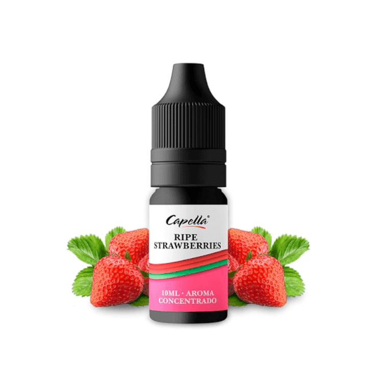 10ML Ripe Strawberries Capella Flavour Concentrate