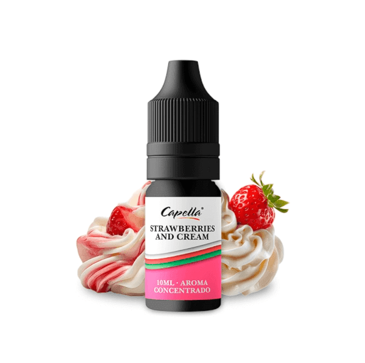 10ML Strawberries and Cream Capella Flavour Concentrate