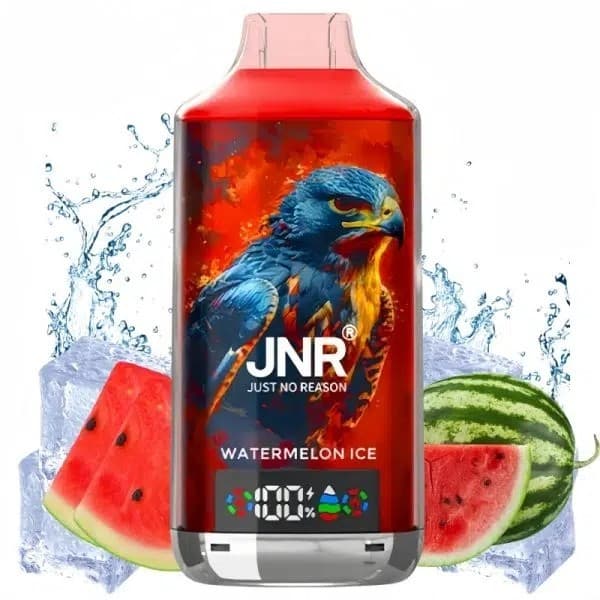 JNR Falcon Bar Watermelon Ice 48000 puffs 20mg Disposable Vape