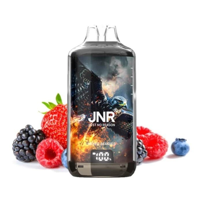 JNR Falcon Bar Mixed Berry 48000 puffs 20mg Disposable Vape