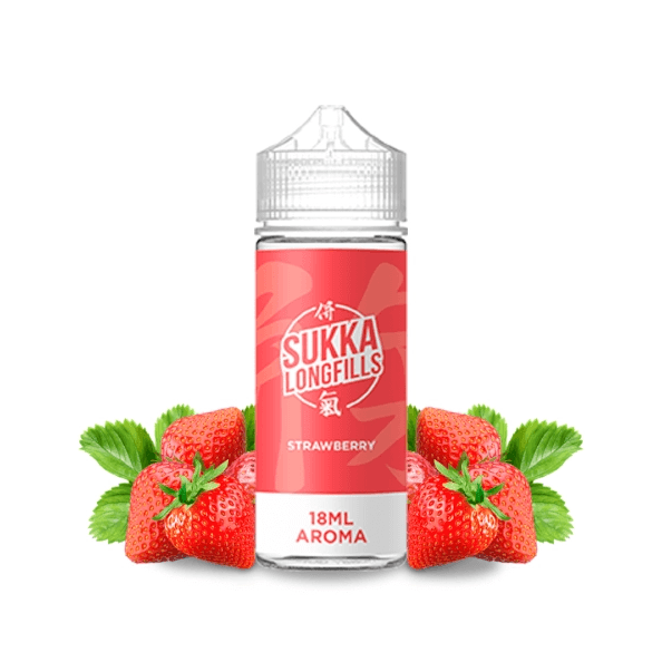Sukka Strawberry 6mg 120ml 60/40 Prefilled Nicotine E-liquid
