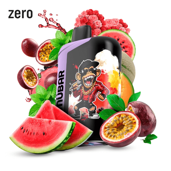 Mubar 50000puffs ZERO Nicotine Love Disposable Vape