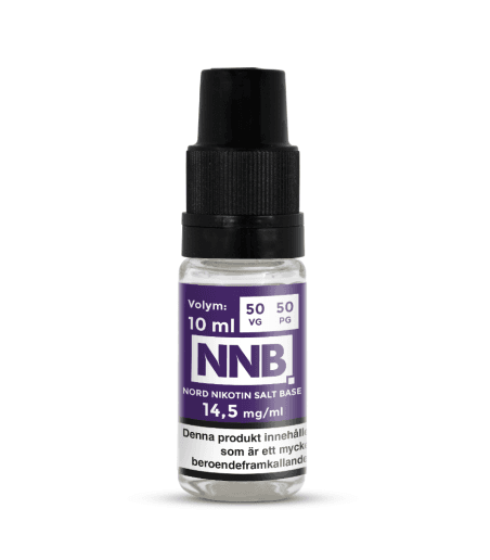 NNB NicSalt Shot 14,5mg 10ml 50VG/PG50